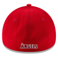 Los Angeles Angels Game Team Classic 39THIRTY Flex Hat - Red | New Era