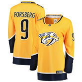 Filip Forsberg Nashville Predators Fanatics Women's Breakaway Player Jersey