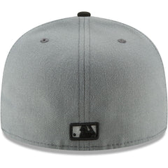 New York Yankees Two-Tone 59FIFTY Fitted Hat - Gray/Black | New Era