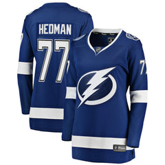 Victor Hedman Tampa Bay Lightning Fanatics Women's Breakaway Player Jersey