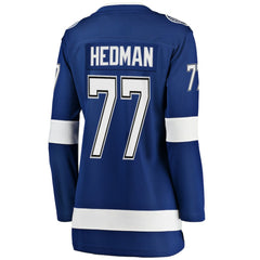Victor Hedman Tampa Bay Lightning Fanatics Women's Breakaway Player Jersey