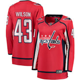 Tom Wilson Washington Capitals Fanatics Women's Breakaway Player Jersey
