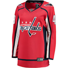 Tom Wilson Washington Capitals Fanatics Women's Breakaway Player Jersey