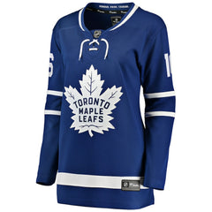 Mitchell Marner Toronto Maple Leafs Fanatics Women's Breakaway Player Jersey