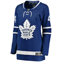 Morgan Rielly Toronto Maple Leafs Fanatics Women's Breakaway Player Jersey