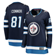 Kyle Connor Winnipeg Jets Fanatics Women's Breakaway Player Jersey