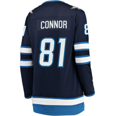 Kyle Connor Winnipeg Jets Fanatics Women's Breakaway Player Jersey