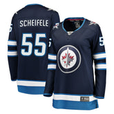 Mark Scheifele Winnipeg Jets Fanatics Women's Breakaway Player Jersey