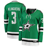 John Klingberg Dallas Stars Fanatics Women's Breakaway Player Jersey