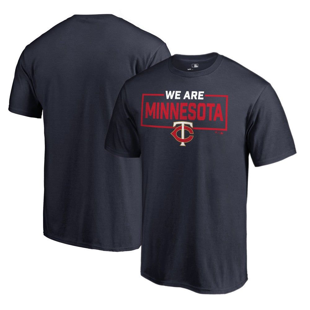 Minnesota Twins We Are Icon T-Shirt - Navy