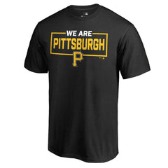 Pittsburgh Pirates We Are Icon T-Shirt - Black