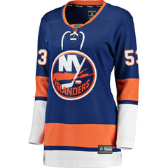 Casey Cizikas New York Islanders Fanatics Women's Breakaway Player Jersey