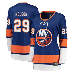 Brock Nelson New York Islanders Fanatics Women's Breakaway Player Jersey