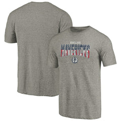 Dallas Mavericks Freedom Tri-Blend T-Shirt sale - Gray outlet