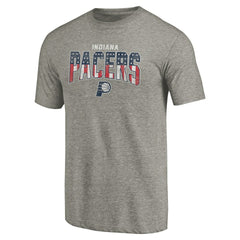 Indiana Pacers Freedom Tri-Blend T-Shirt - Gray outlet