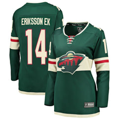 Joel Eriksson Ek Minnesota Wild Fanatics Women's Breakaway Player Jersey