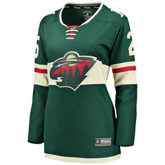 Jonas Brodin Minnesota Wild Fanatics Women's Breakaway Player Jersey