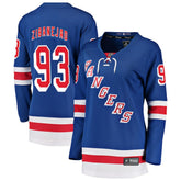 Mika Zibanejad New York Rangers Fanatics Women's Breakaway Player Jersey