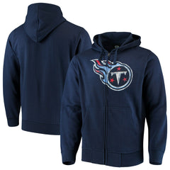 NFL Tennessee Titans G-III Sports by Carl Banks Primary Logo Full-Zip Hoodie