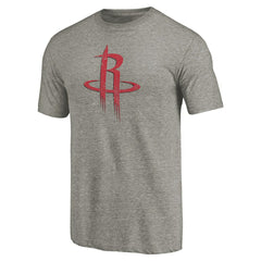 Houston Rockets Greatest Dad Tri-Blend T-Shirt - Gray for sale