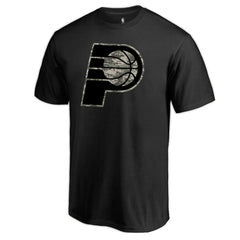 Indiana Pacers Cloak Camo T-Shirt - Black for sale