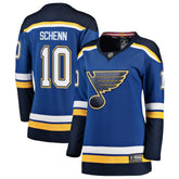 Brayden Schenn St. Louis Blues Fanatics Women's Breakaway Player Jersey