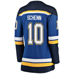 Brayden Schenn St. Louis Blues Fanatics Women's Breakaway Player Jersey