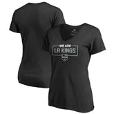 Los Angeles Kings Women's Iconic Collection V-Neck T-Shirt