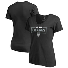 Los Angeles Kings Women's Iconic Collection V-Neck T-Shirt
