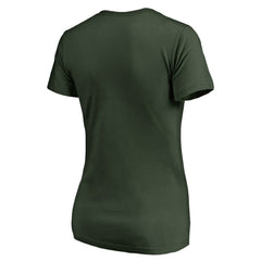 Minnesota Wild Women's Iconic Collection V-Neck T-Shirt