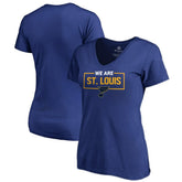 St. Louis Blues Women's Iconic Collection V-Neck T-Shirt