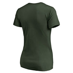 Athletics Women's Armed Forces Wordmark T-Shirt - Green