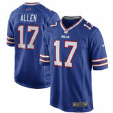 NFL Buffalo Bills Josh Allen Game Player Jersey
