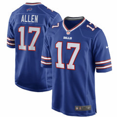 NFL Buffalo Bills Josh Allen Game Player Jersey