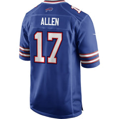 NFL Buffalo Bills Josh Allen Youth Game Jersey
