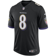 NFL Baltimore Ravens Lamar Jackson Speed Machine Limited Jersey