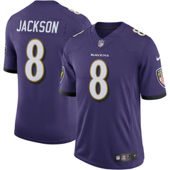 NFL Baltimore Ravens Lamar Jackson Speed Machine Limited Jersey