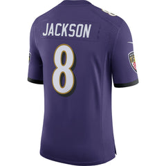 NFL Baltimore Ravens Lamar Jackson Speed Machine Limited Jersey