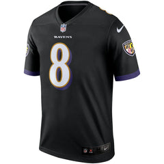 NFL Baltimore Ravens Lamar Jackson Legend Player Performance Top