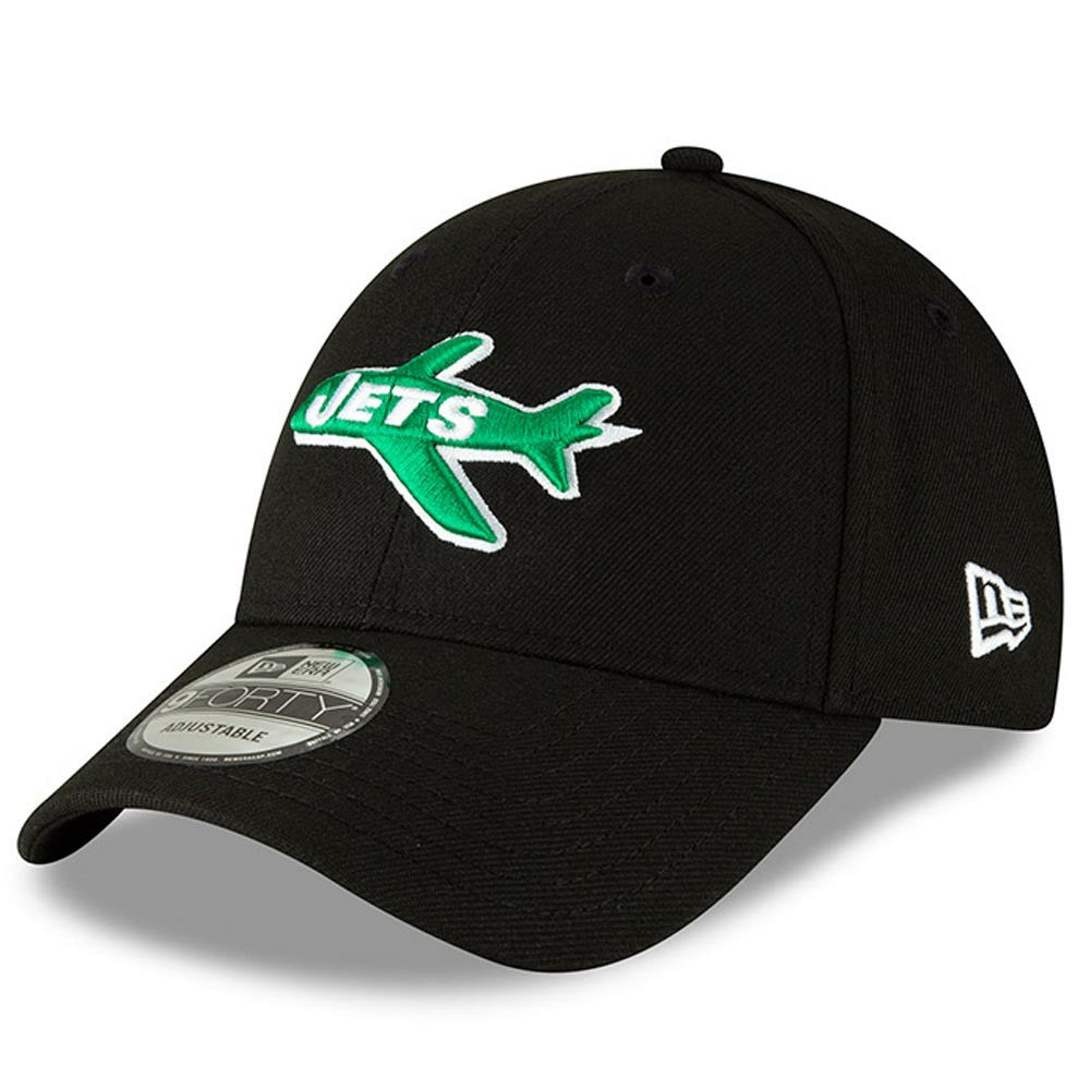 NFL New York Jets The League Throwback 9FORTY Adjustable Hat