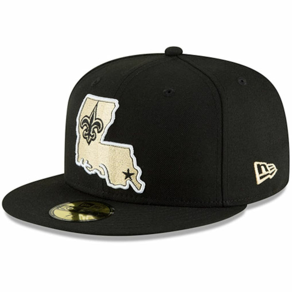 NFL New Orleans Saints Omaha 59FIFTY Fitted Hat