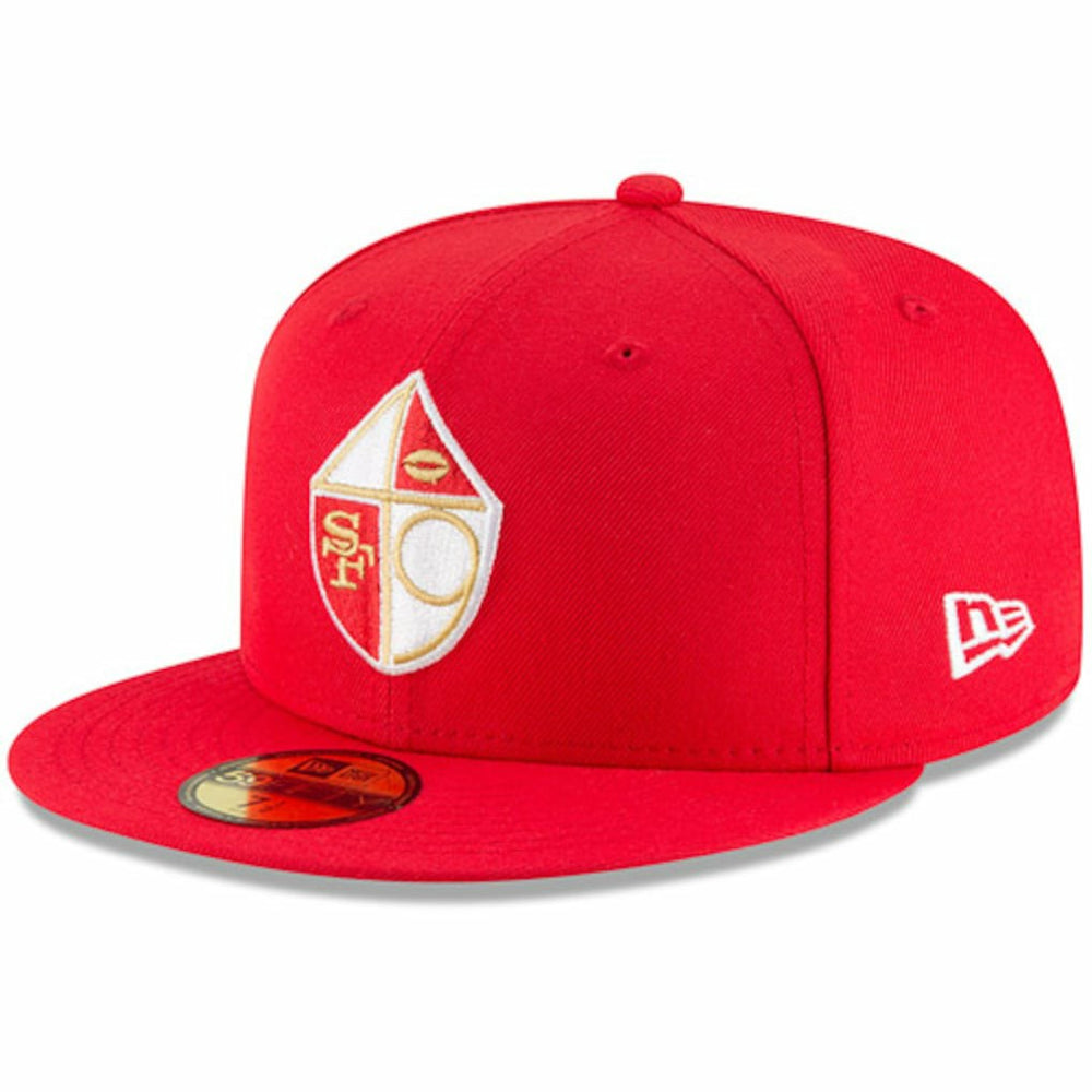 NFL San Francisco 49ers Omaha Throwback 59FIFTY Fitted Hat