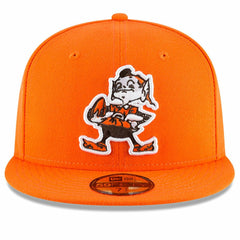NFL Cleveland Browns Omaha Brownie The Elf Throwback 59FIFTY Fitted Hat
