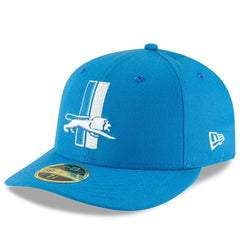 NFL Detroit Lions Omaha Throwback Low Profile 59FIFTY Fitted Hat