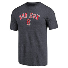 Boston Red Sox Vintage Cooperstown Collection Wahconah Tri-Blend T-Shirt - Navy