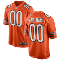 NFL Chicago Bears Youth Alternate Custom Game Jersey