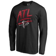 NFL Atlanta Falcons Rise Up Long Sleeve T-Shirt