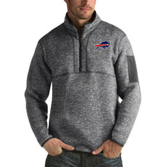 NFL Buffalo Bills Antigua Fortune Big & Tall Quarter-Zip Pullover Jacket