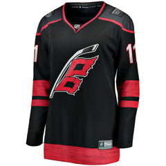 Jordan Staal Carolina Hurricanes Fanatics Women's Alternate Breakaway Jersey