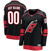 Carolina Hurricanes Fanatics Women's Home Breakaway Custom Jersey